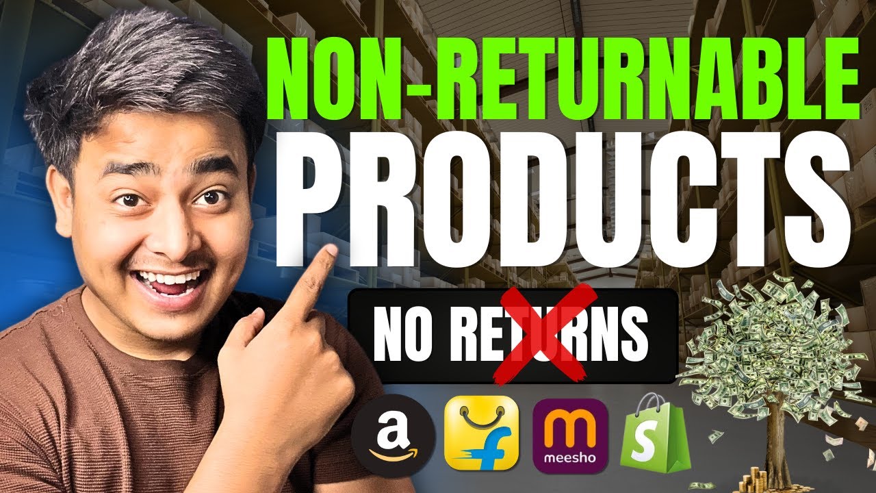 No Returns = Maximum Profit! 💸 Why Smart Sellers Choose Non-Returnable Products 📦✅
