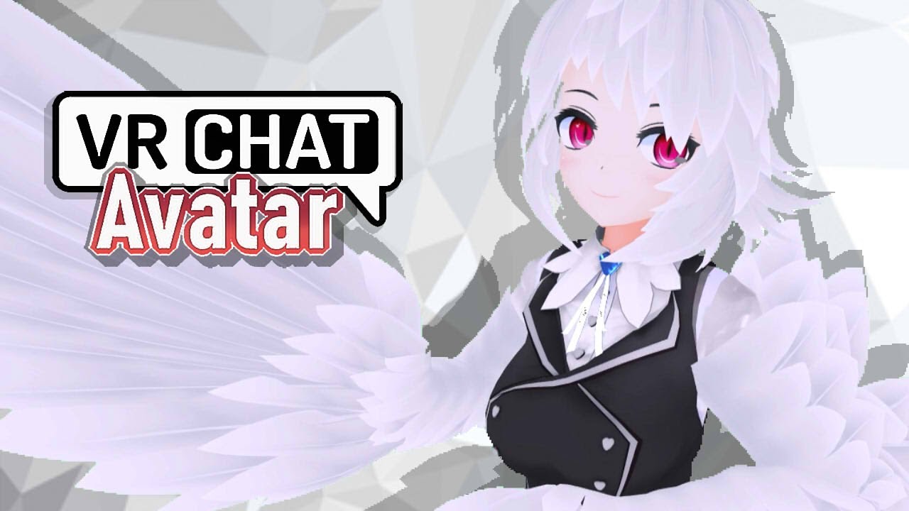 White Harpy Girl Avatar ▬ Monster Girls ▬ VRchat
