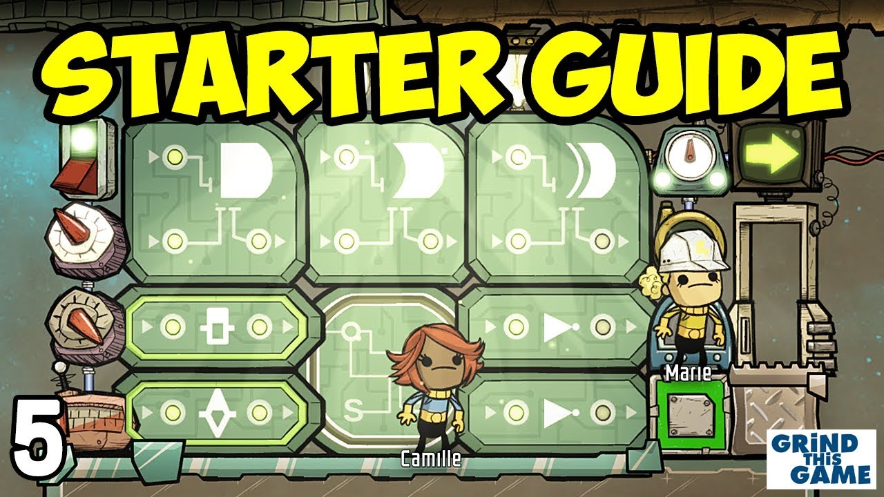 Oxygen Not Included - Tutorial Guide in 2025 #5 - Automation Basics - And Gate,Or Gate Smart Battery