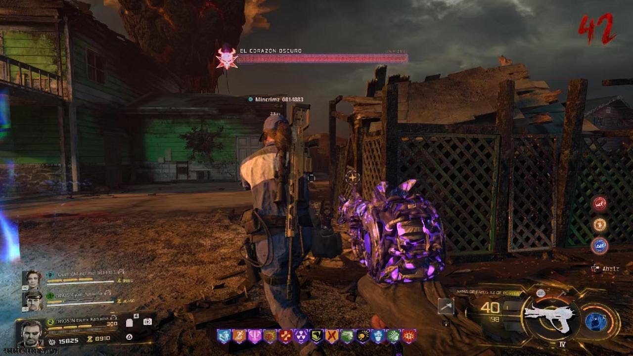 Paradox Junction Tier 3 Bossfight (Brigada 935)