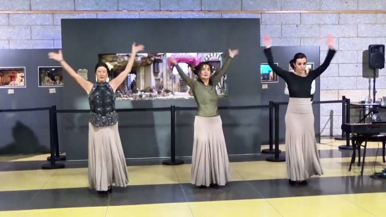 Exhibición Flamenco Navidad 2024