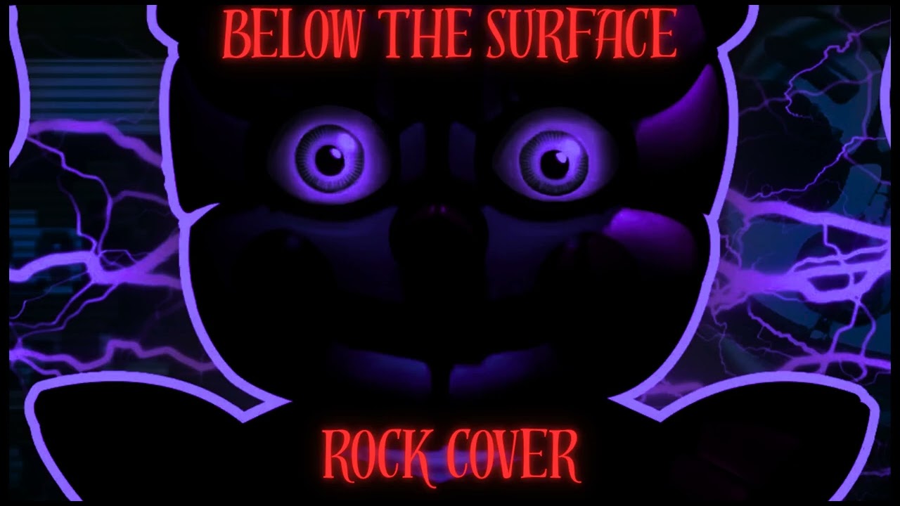 Below The Surface - @FandroidMusic | Rock Cover | Fnaf Sister Location Song