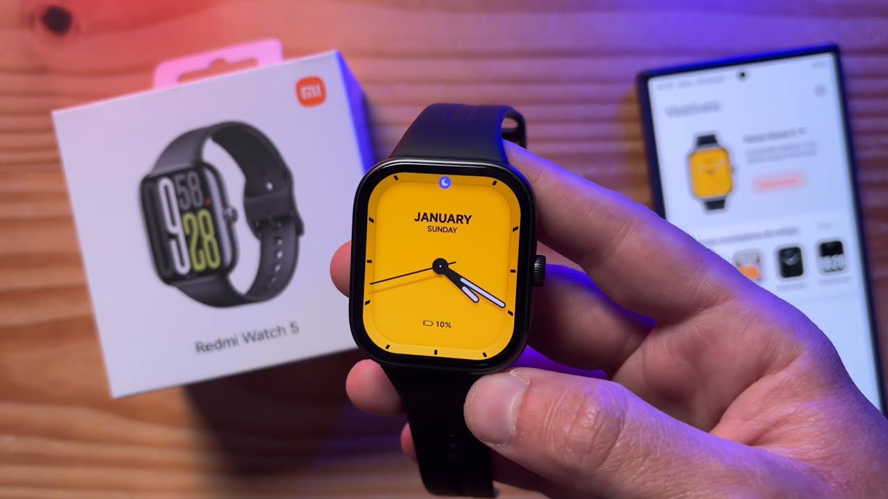 Redmi Watch 5 - Sem Dúvidas o Melhor REDMI Watch Lançado - Testei o Gps na Rua (Análise Completa)