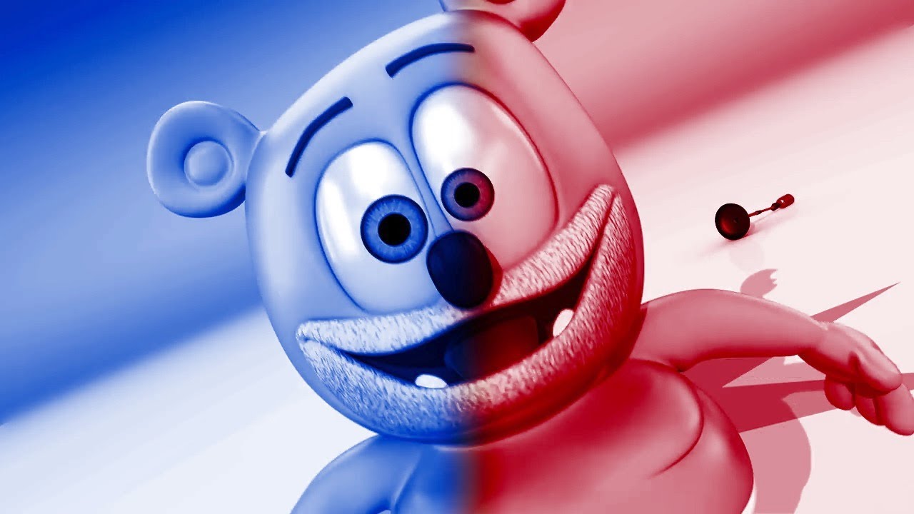 RED + BLUE + DEEP VOICE + BACKWARDS Gummibär REQQ VIDOE Tamil Gummy Bear Song
