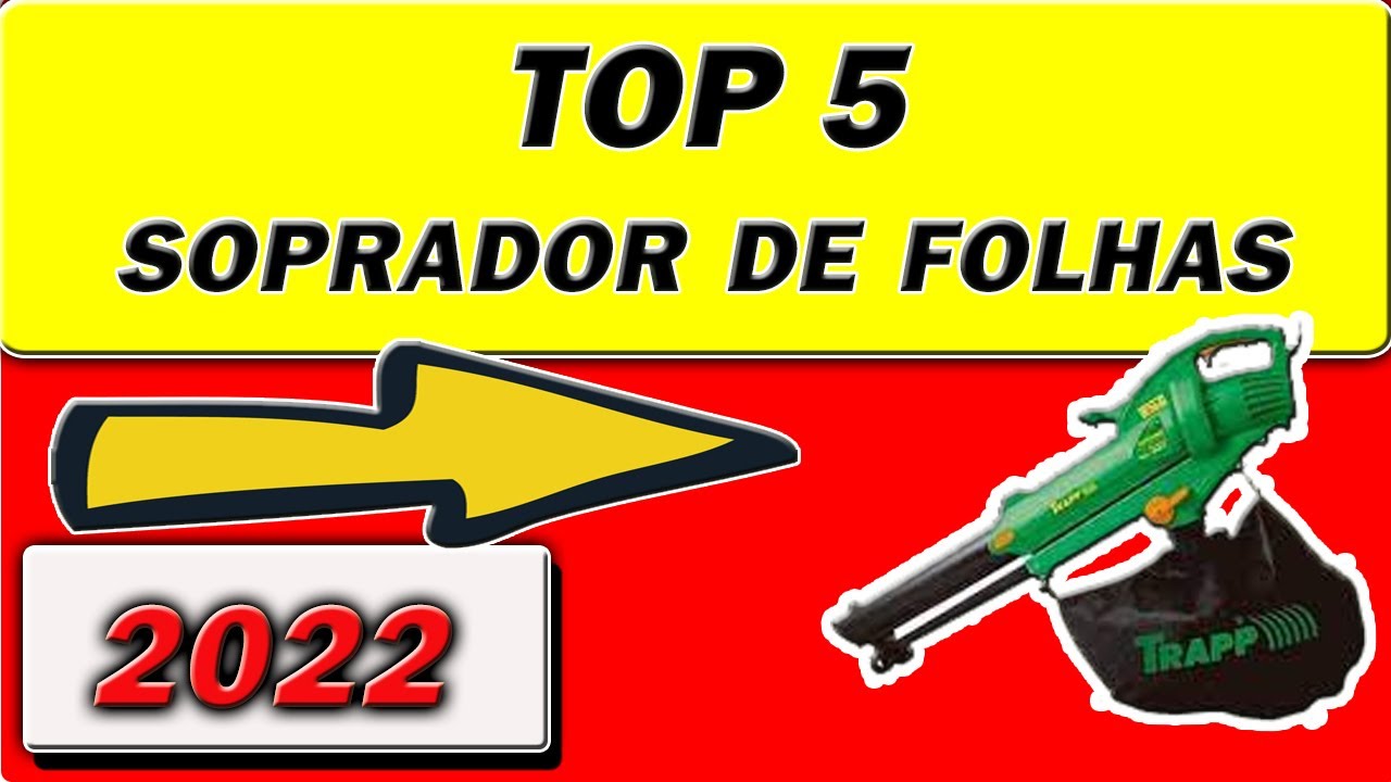 [Mostrei tudo?] Comprar melhor Soprador de Folhas em 2022? Vale a Pena comprar na Amazon?