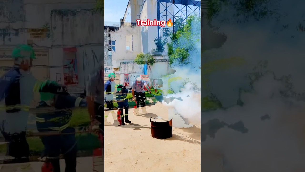 FIRE FIGHTING TRAINING🔥🧯#firefightersarwar #firefighterheroes #firefighter #firefighterwarrior 🔥🚒🧑&zwj;🚒