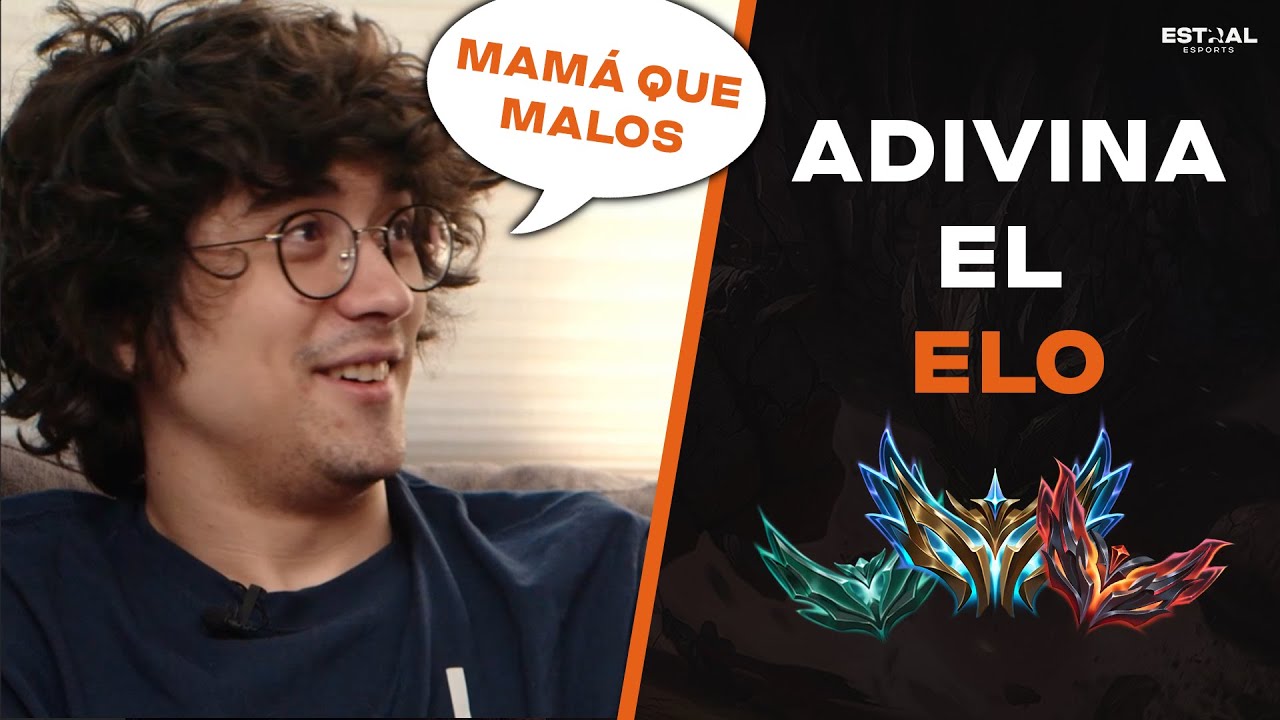 JOSEDEODO Y CODY ADIVINAN TU ELO - Ft.@macdemerca SKINNY - EP 1