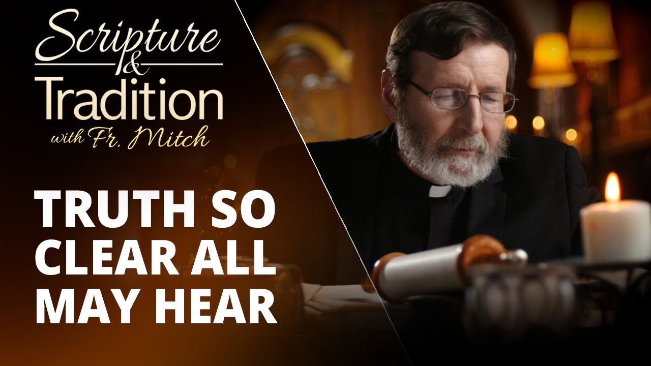 Scripture and Tradition With Fr. Mitch Pacwa - 2025-09-02 - Commentary on Isaiah, Pt. 33