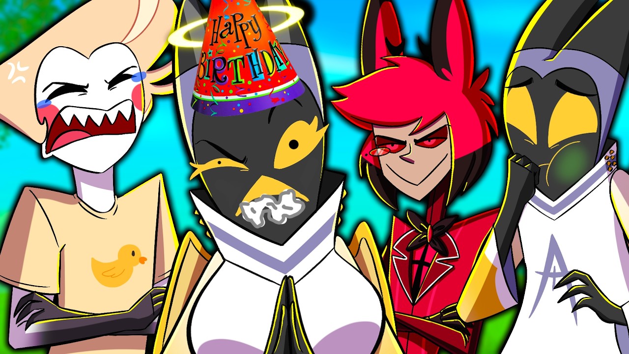 It's MARTHA'S BIRTHDAY... but she has RABIES​
