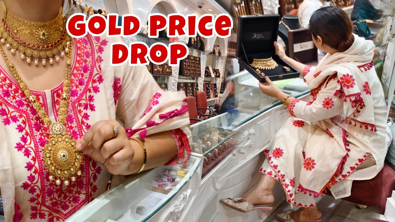 Shadi ky Liye Gold Le Liya😍|| Gold Shopping woth Rs 5 Lakh💸||Gold Current Rate 2024|| Bought My Gold