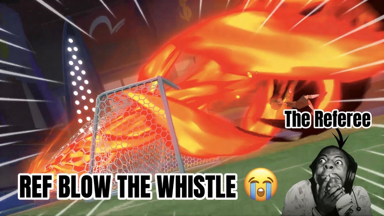 The *FUNNIEST* Inazuma Eleven Victory Road Ranked Match You Will EVER See…