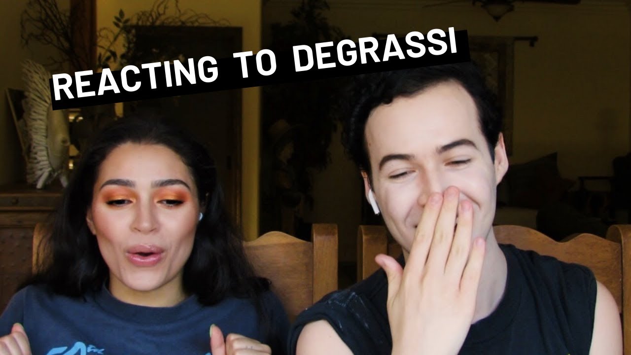 REACTING TO OUR DEGRASSI EPISODES | Tristan and Tori | Lyle Lettau and Alexa Rose Steele