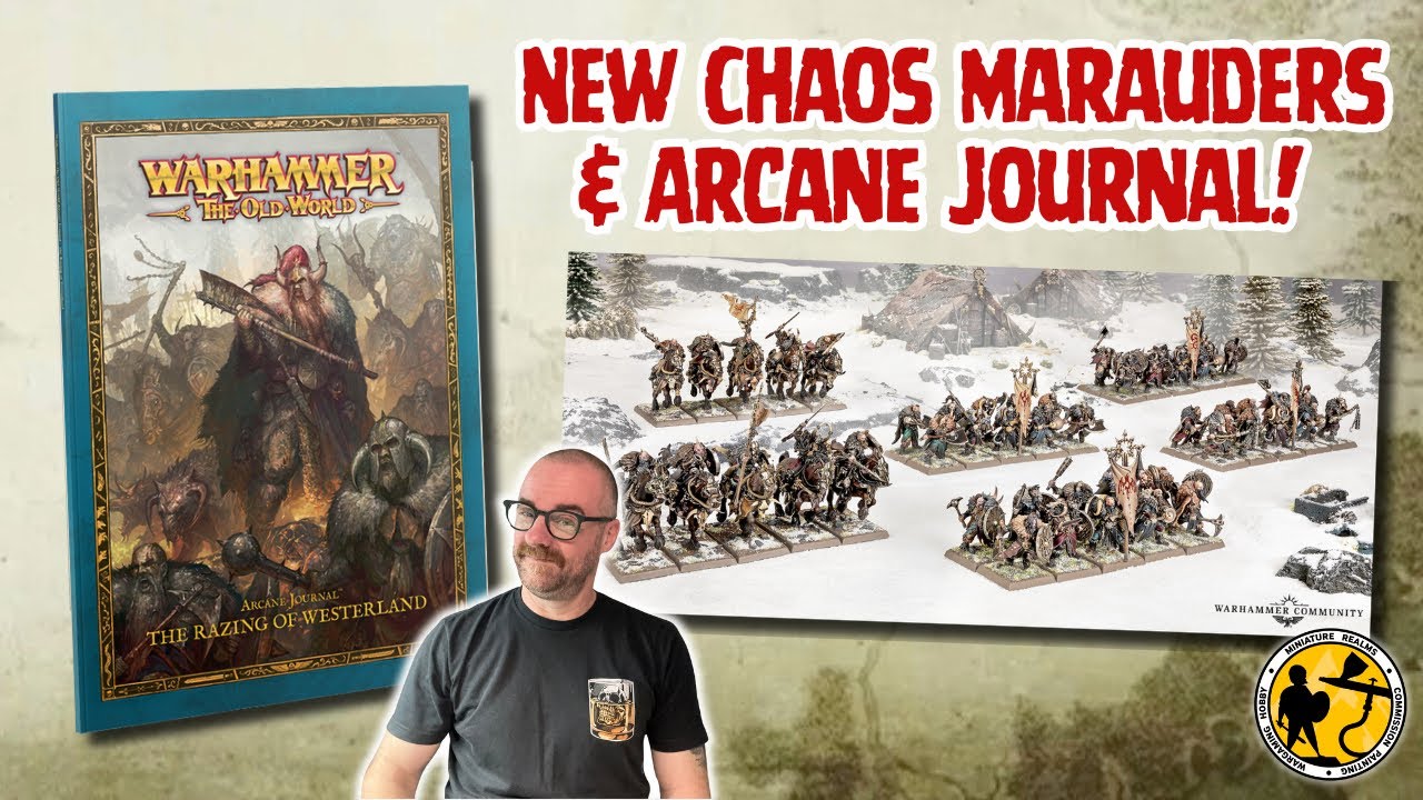 Warhammer: The Old World | The Razing Of Westerland & New Chaos Marauder Models!