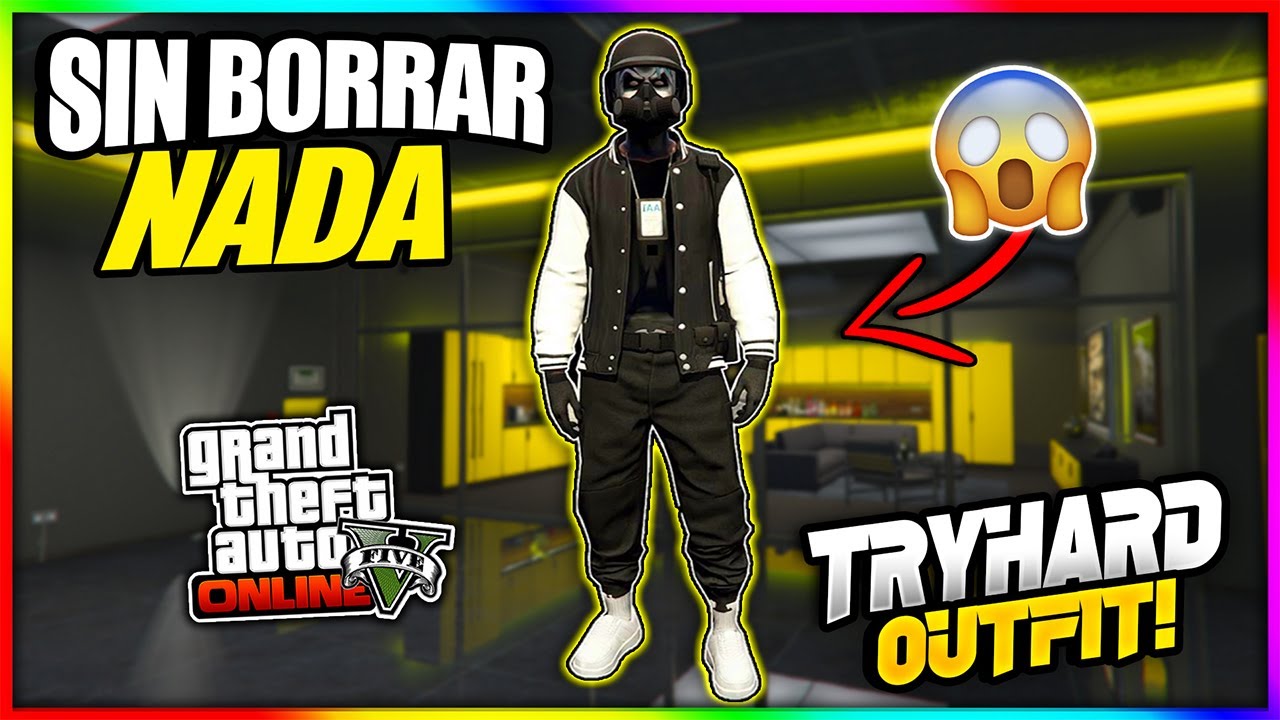 ✅SIN PERDER NADA JOGGER NEGROS - TORSO INVISIBLE CONJUNTO MODEADO SIN HACKS【PS4/PS5/XboxOne/Pc】