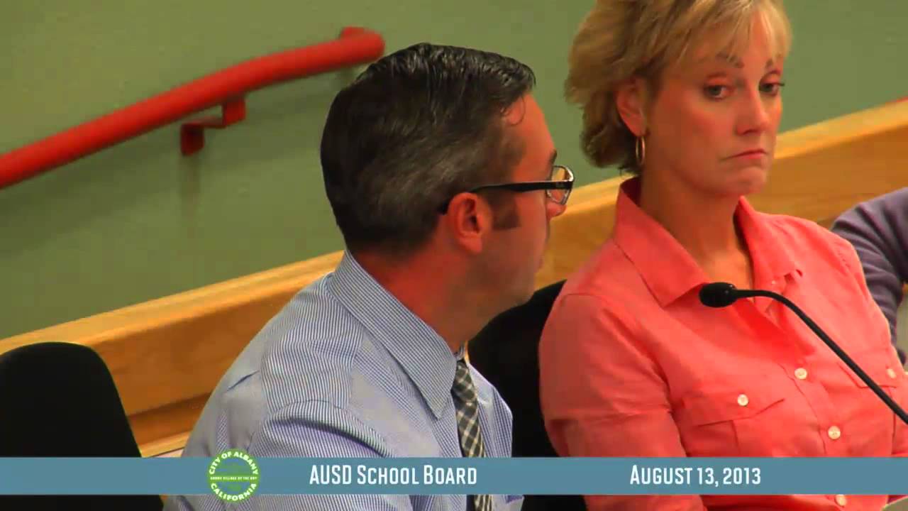 AUSD School Board  Aug 13 2013