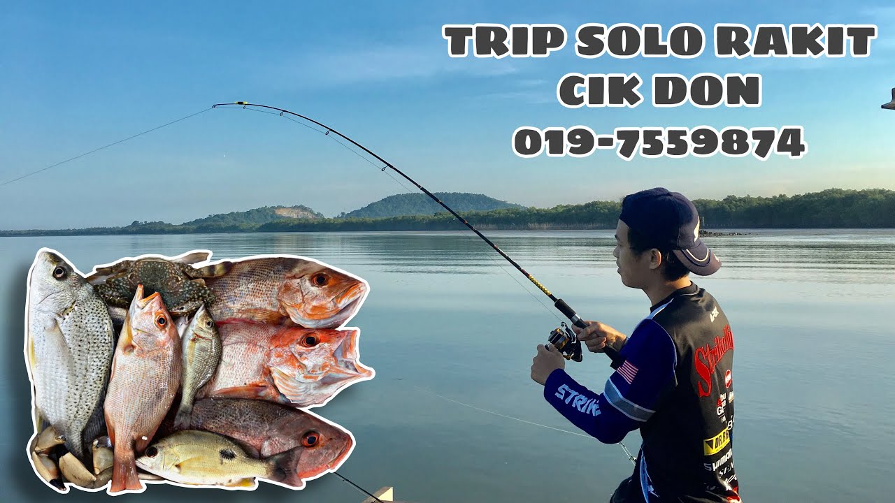 Trip Memancing Rumah Rakit Cik Don Saat Pasir Gogok