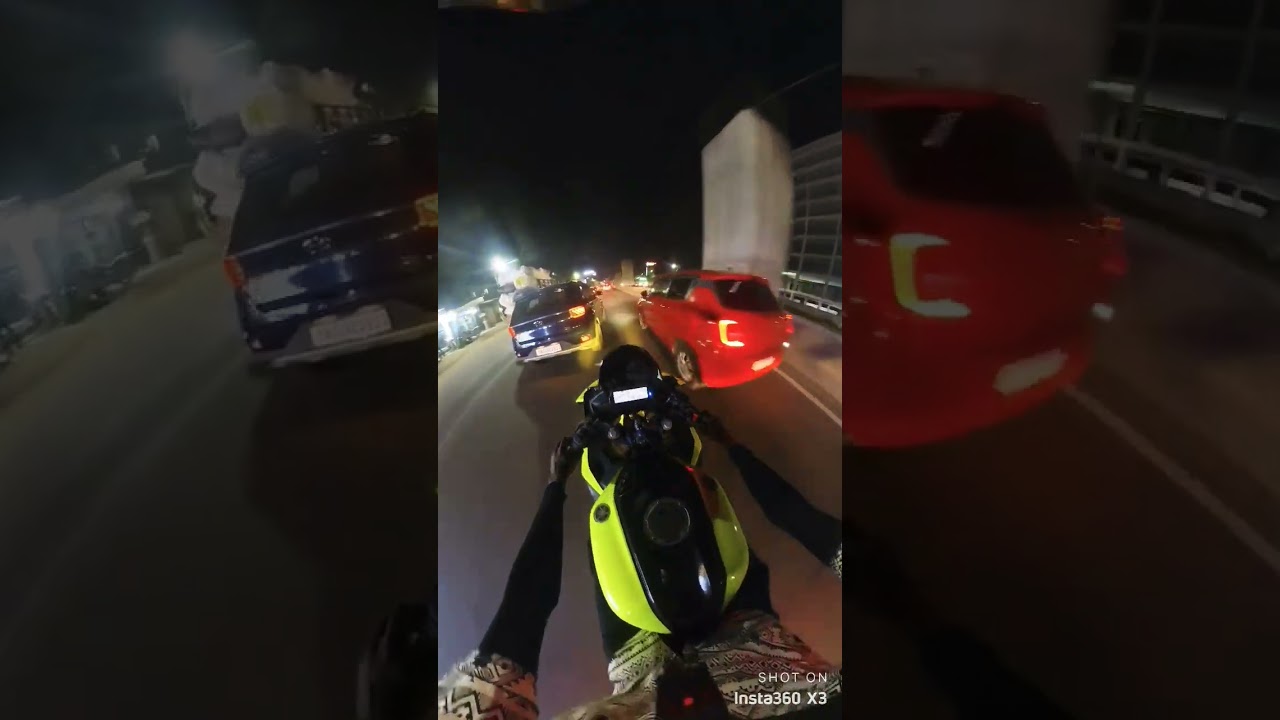 Yamaha R15 V3 bike night ride on Chennai 🔥