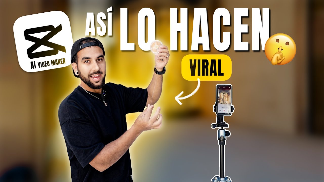 CAPCUT: Cómo Hacer Efectos Virales para TikTok (Tutorial Completo + Al Video Maker)