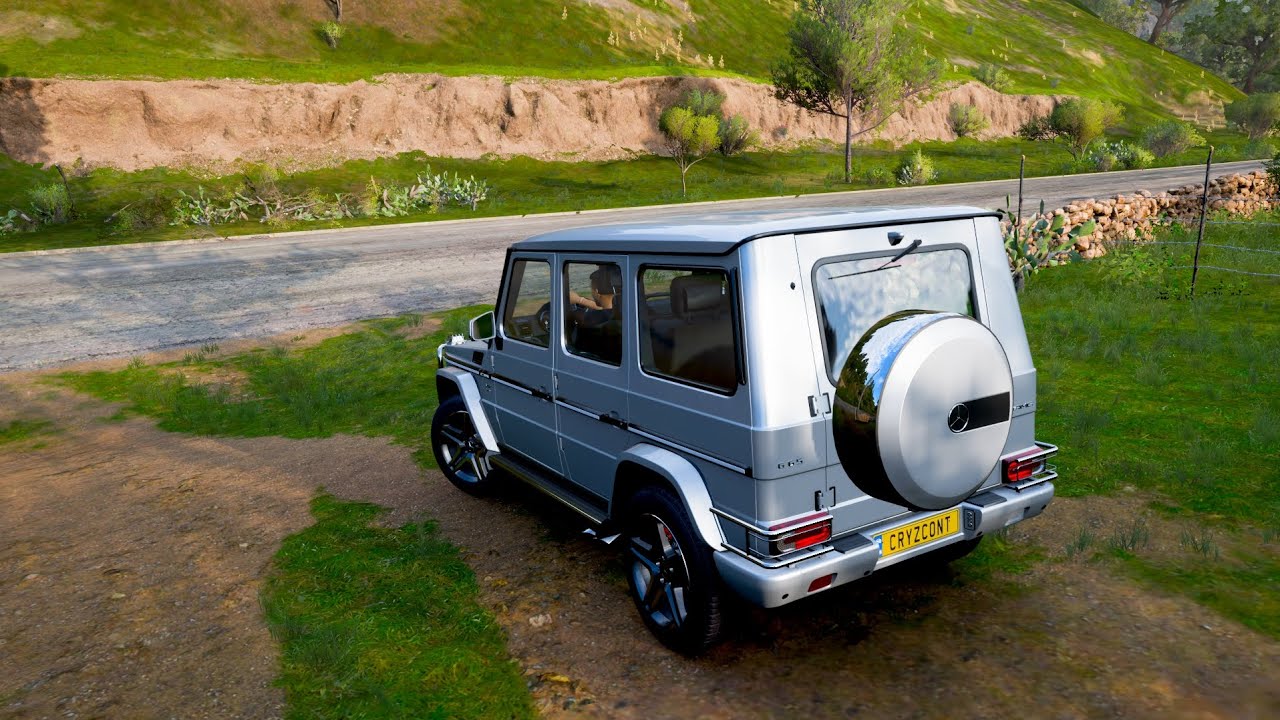 Forza Horizon 5 | Mercedes G65 AMG - Relaxing Sunset Drive (Engine Sounds, ASMR)