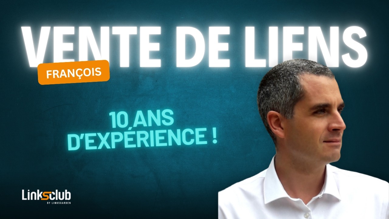 Business SEO : ne vendez PLUS votre TEMPS ! (Leçons de 10 ans d'expérience)