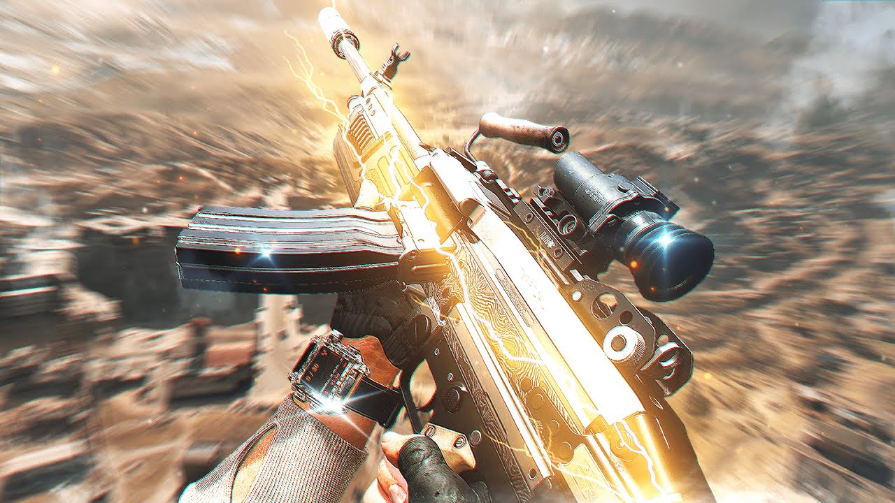 the BRUEN is BACK in SEASON 4 WARZONE! (BEST BRUEN CLASS SETUP)