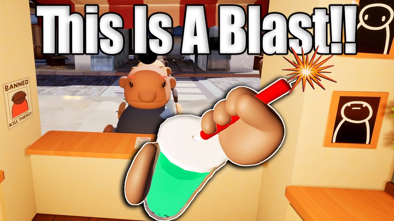 Serving Exploding Boba in VR is Awesome! - Boba for Baldies