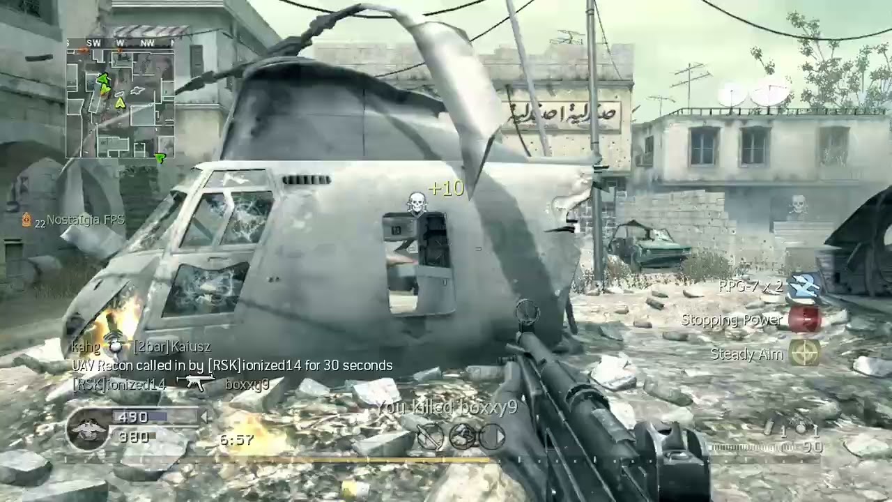 Classic COD Gameplay