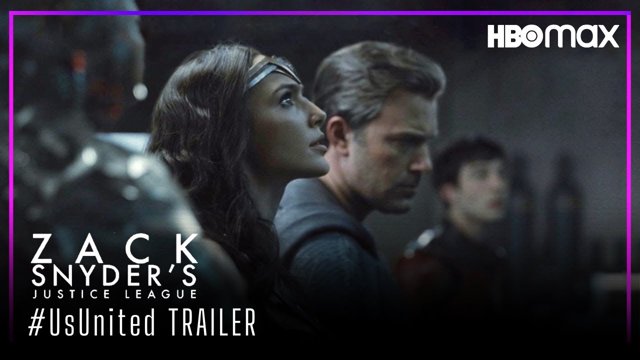 Justice League Snyder Cut (2021) #UsUnited Trailer | HBO Max