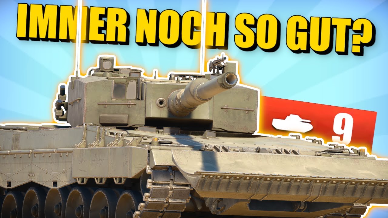 Leopard 2a4: Ist er immer noch so gut?