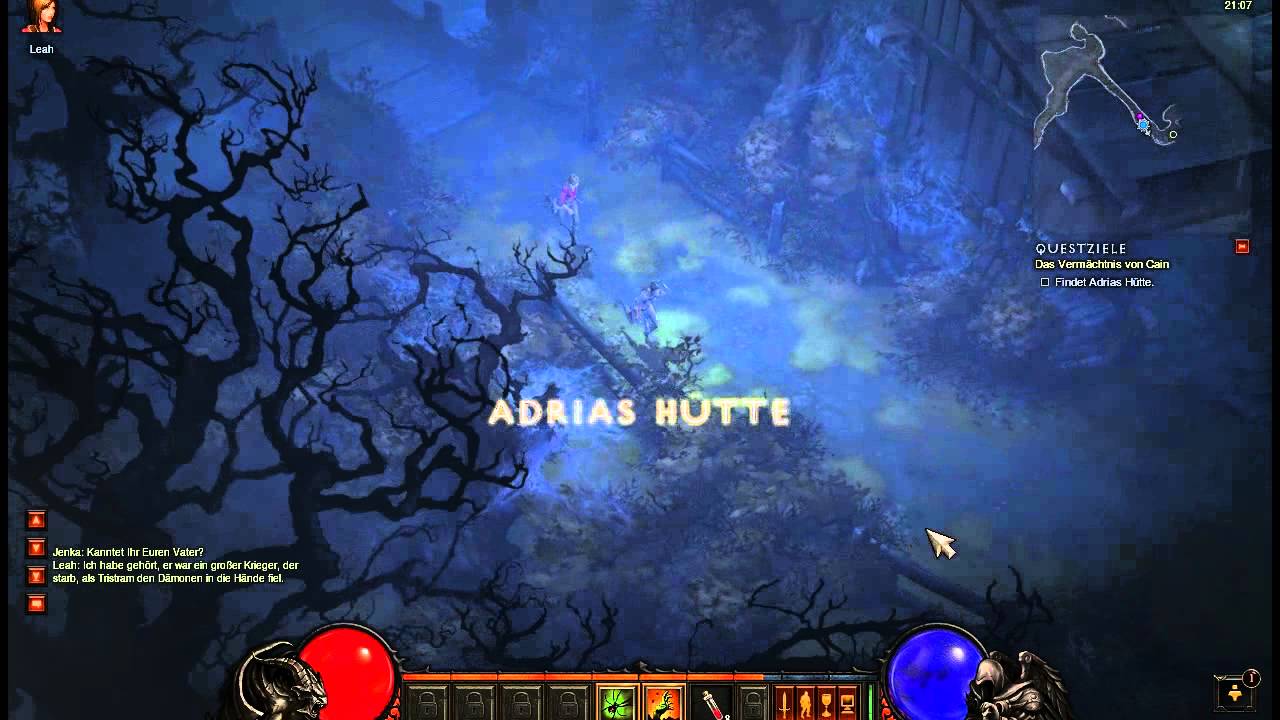 Let's Play Diablo 3 Beta: Part 2 - Let's kill your mother [Deutsch/HD]