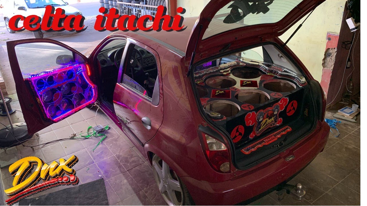 madeiramento celta itachi (DNX AUDIO PARTS)