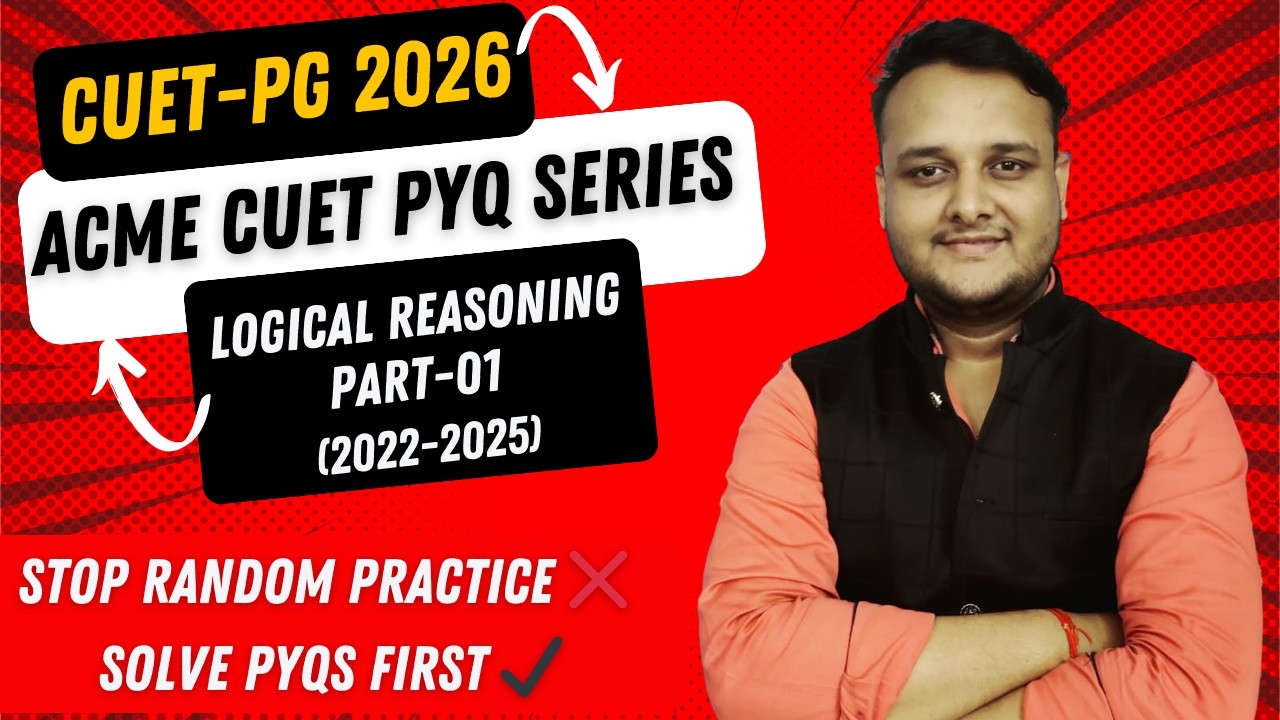 CUET PG LR PYQs 2022–2025 🔥 Series, Missing & Wrong Number | 100% Expected Questions 2026 #cuet2026