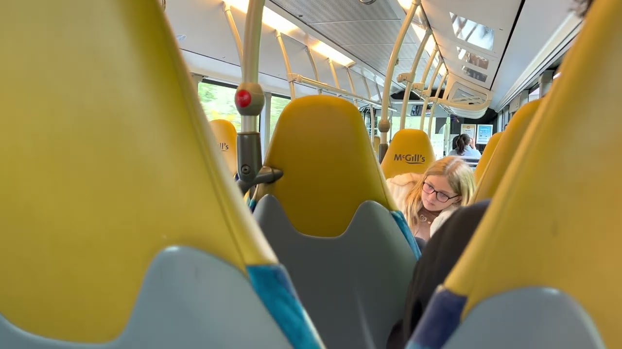 Kickdown! | Route 906 | McGills Of Greenock Mercedes-Benz O295/Citaro C2 | G3345 BV66 GWK