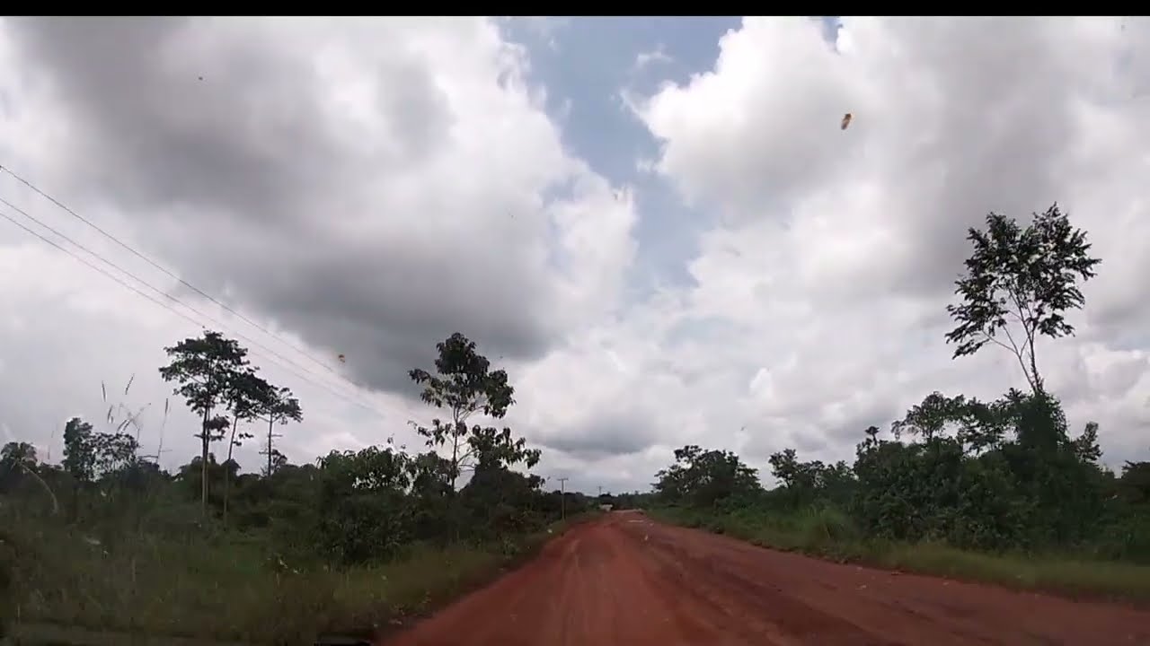 Driving From Tuzon to Zwedru, Grand Gedeh County Liberia 2022
