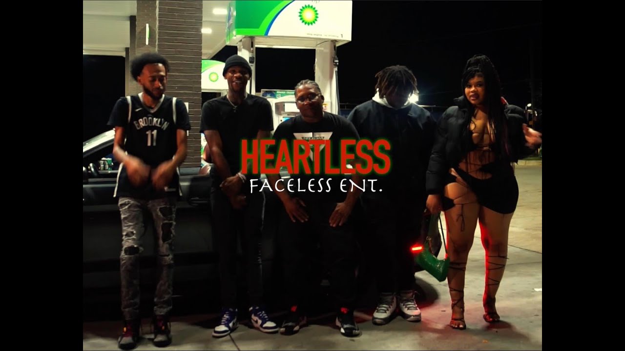 Faceless Fam - Heartless (Official Video)