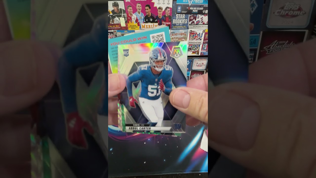 2025 Panini Mosaic NFL Value Pack Rip 🏈 Mosaic Hits of Hester, AJ Brown & Drake London