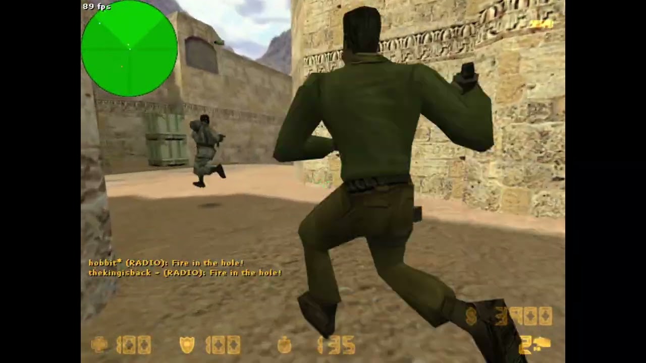 Dobri vs uskaritel. /// (de_dust2)
