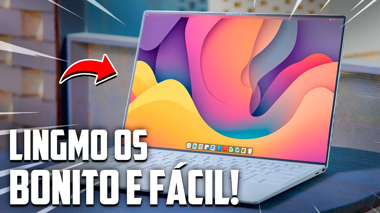 Lingmo OS: Um Sistema Leve e Muito Bonito Para PC/NOTEBOOK Fraco !