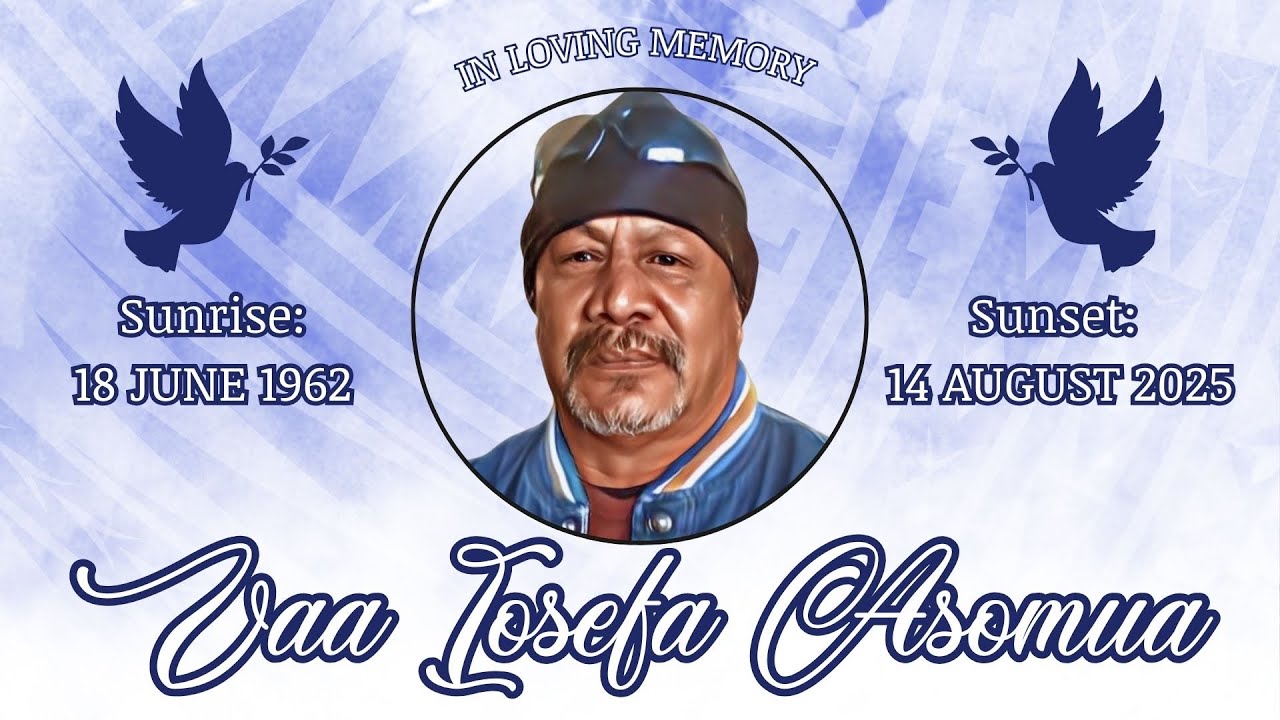 Funeral Service & Burial for Vaa Iosefa Asomua