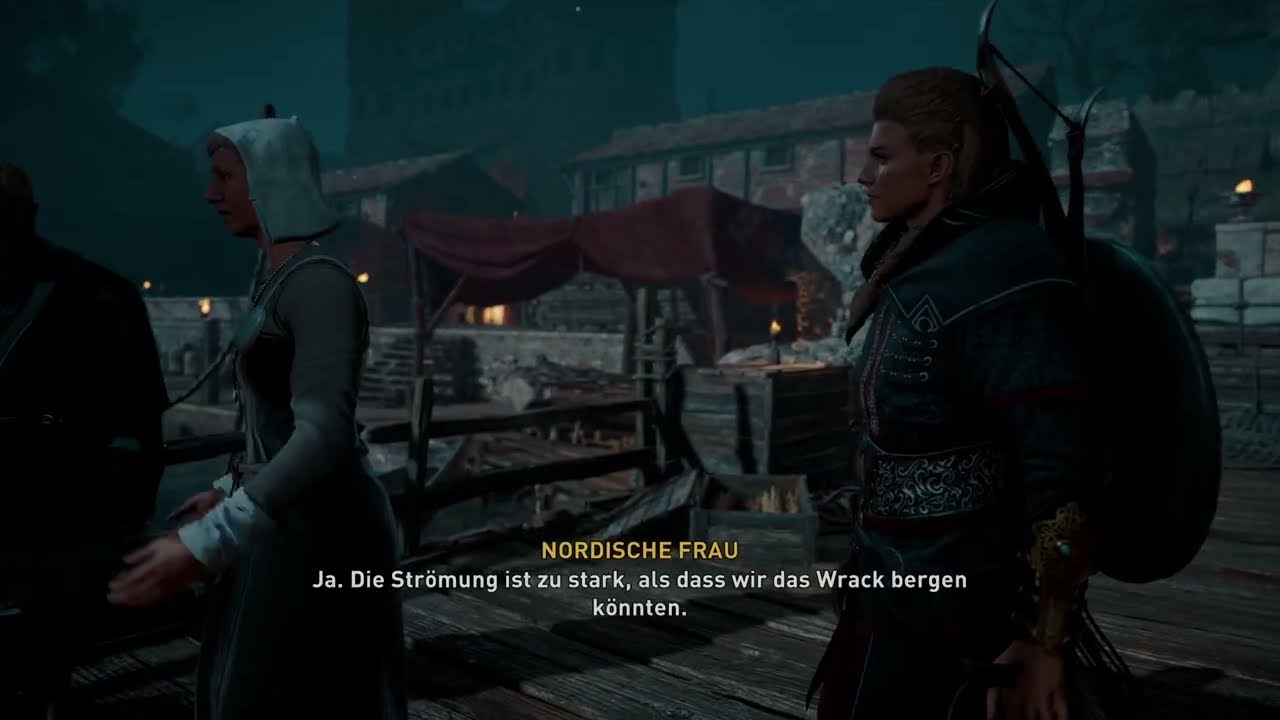 Assassin’s Creed® Valhalla #205 Ein Tempel und der Hafen voller Leichen