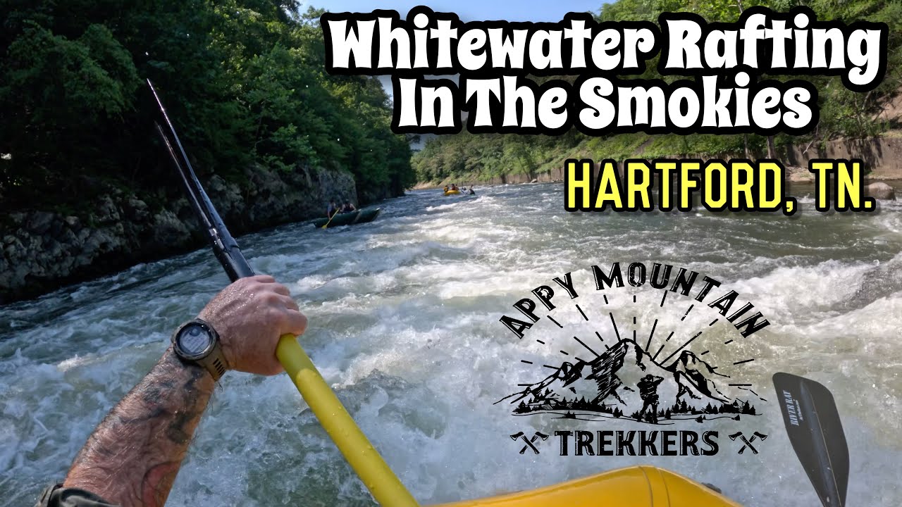 Whitewater Rafting The Upper Pigeon River | Smoky Mountains | w/ River Rat