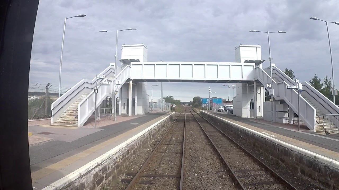View from the front: Aberdeen to Inverurie