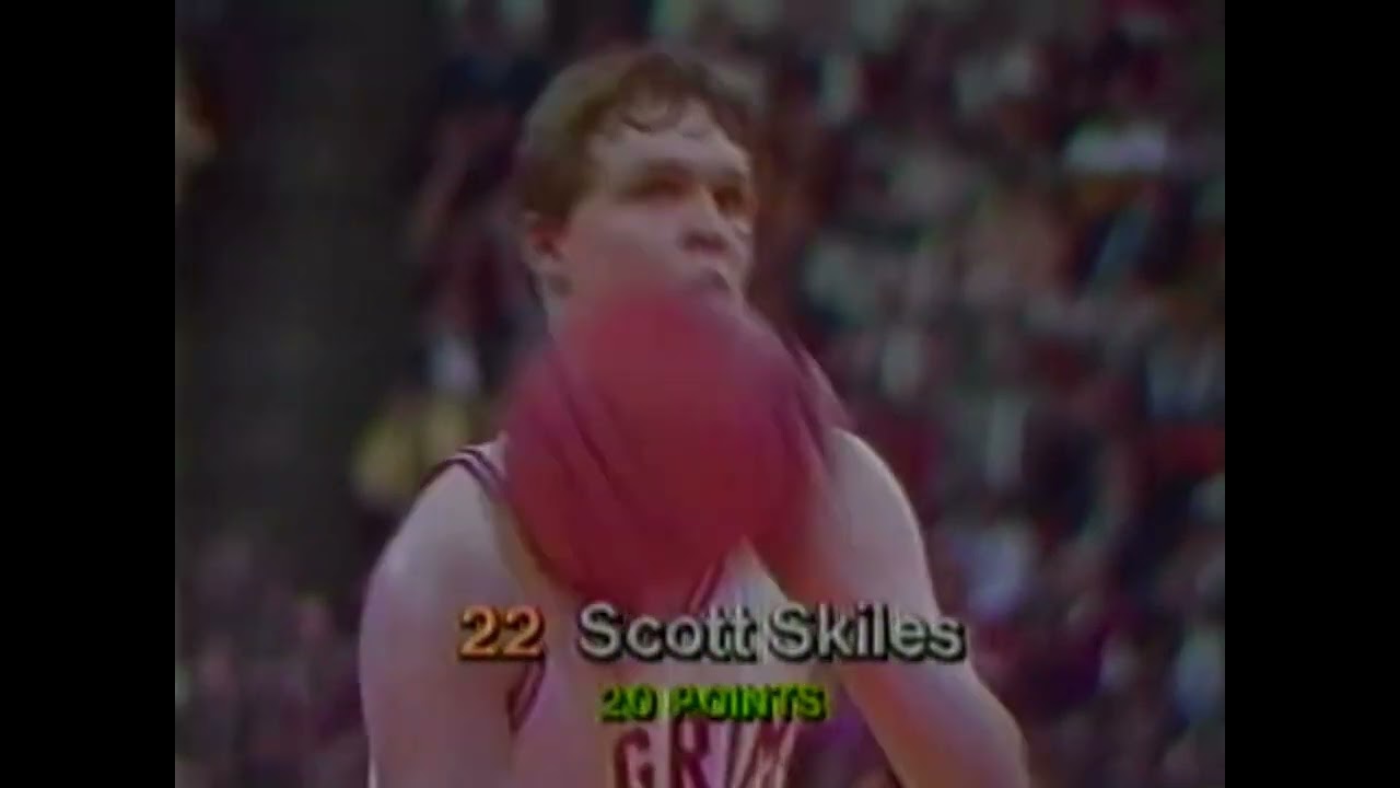 97239, Plymouth Gary Roosevelt Final basketball 1982 4th quarter
