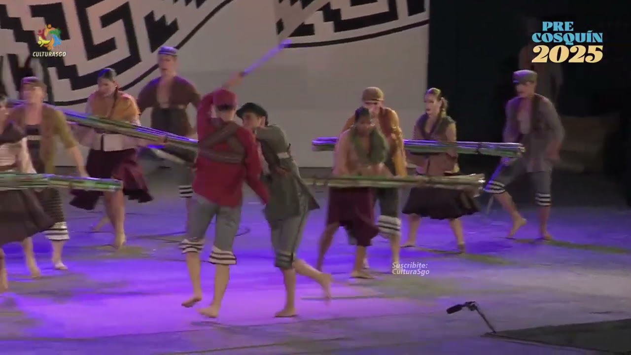 Ballet Martin Fierro Conjunto de baile folklorico Pre Cosquin 2025