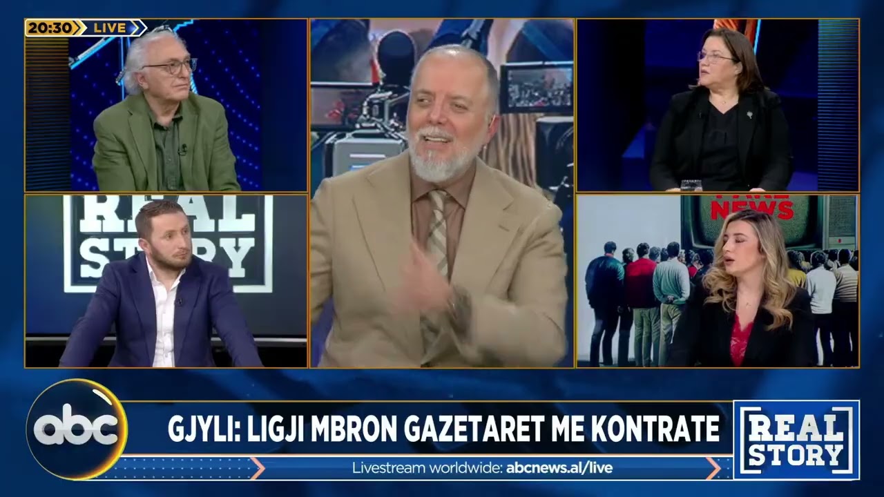 Burg kush prek gazetarët/ Gjyli: Legjislacioni po përfarohet me atë të BE, profesioni i gazetarit...