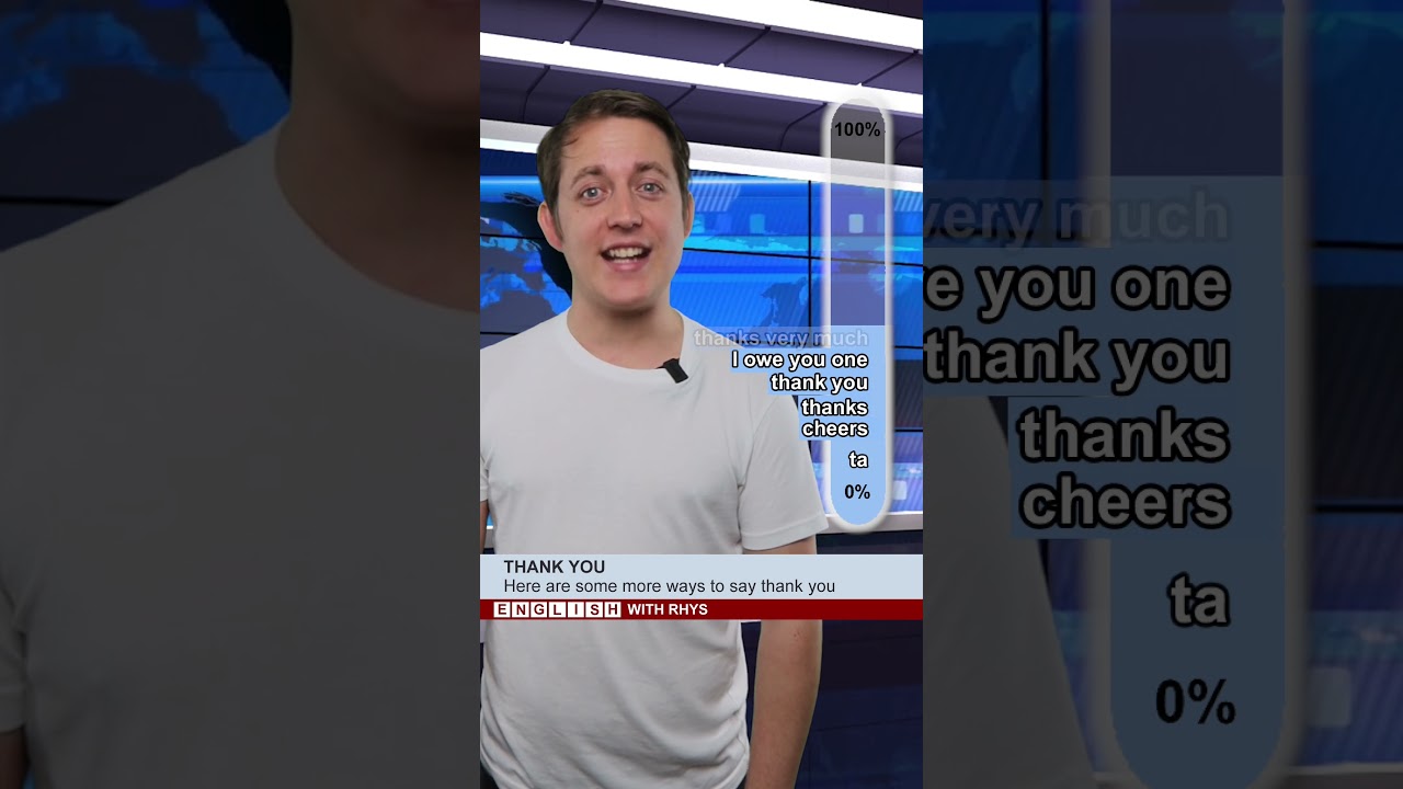 Many Thanks #thankyou #english #languagelearning