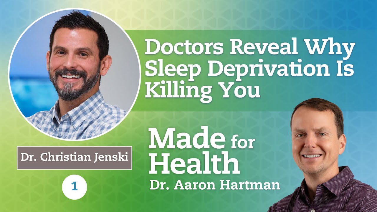 Doctors Reveal Why Sleep Deprivation Is Killing You