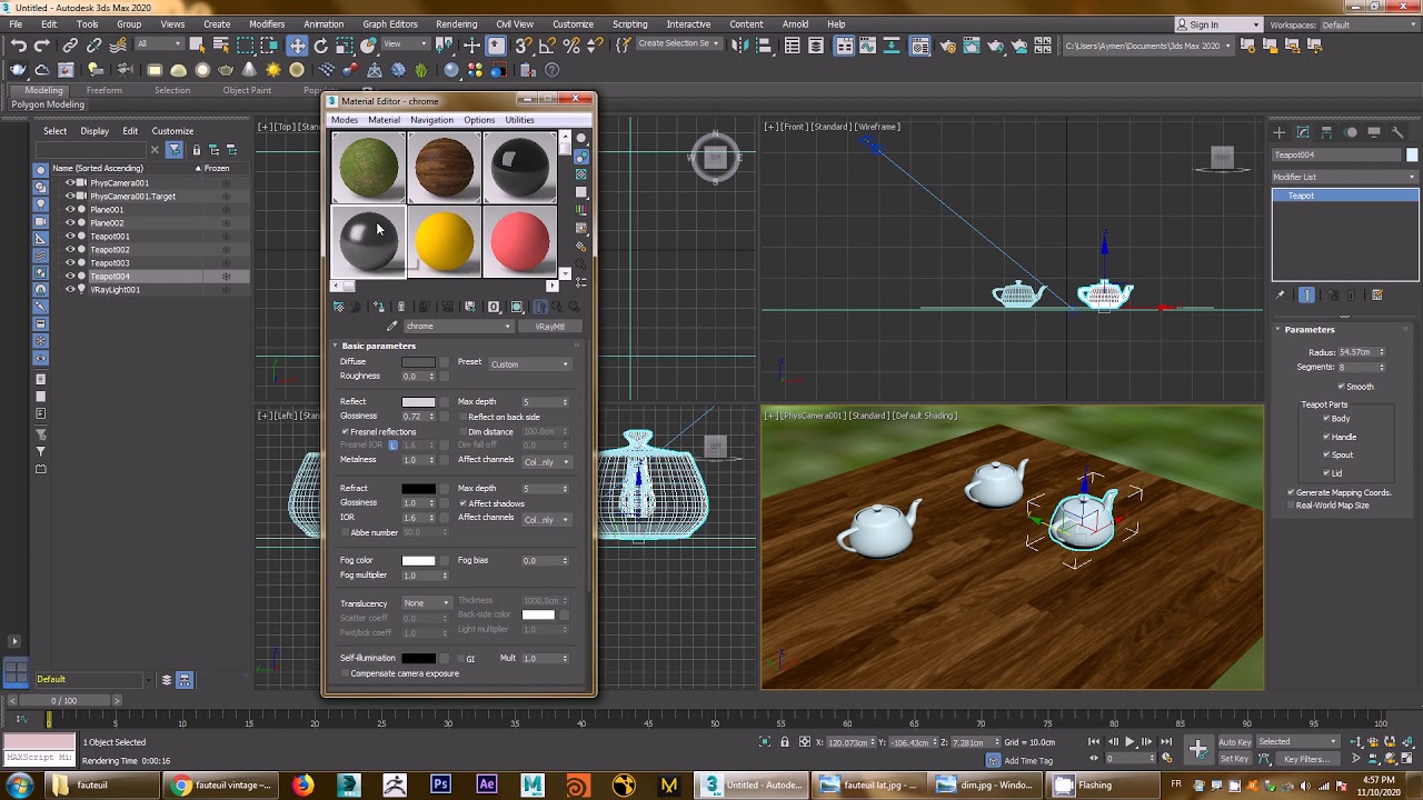 materiaux vray