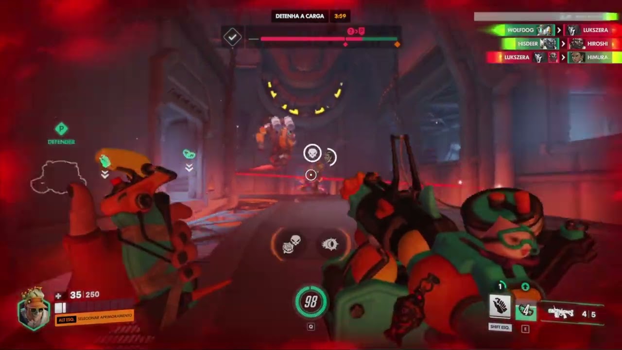 Overwatch | (Junkrat) Como é bom ter um Junkrat de bolso