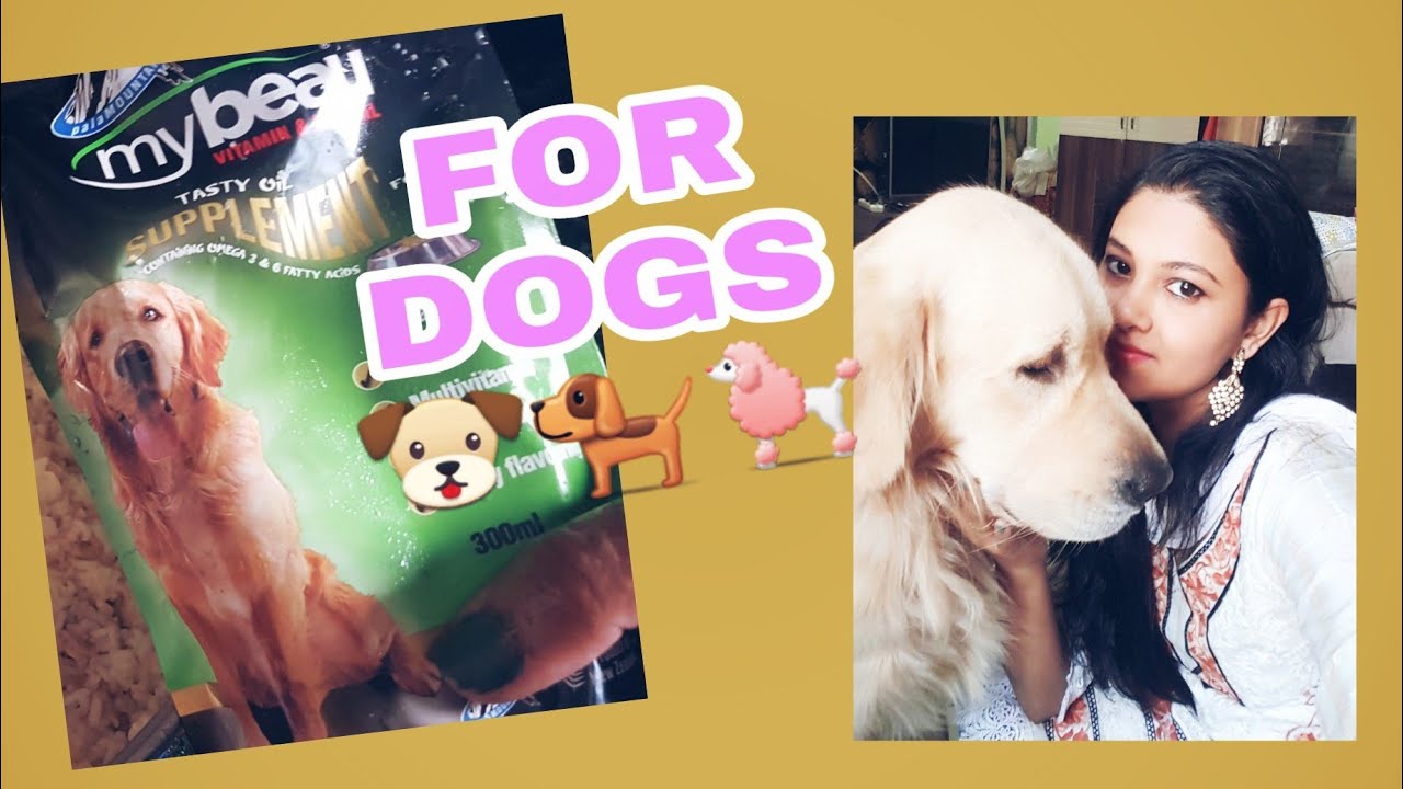 ( Dogs Summer Diet ) My Beau Supplement for Dogs with Vitamins & Minerals